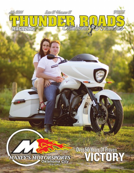 Thunder Roads Magazine of Oklahoma/Arkansas July 2014