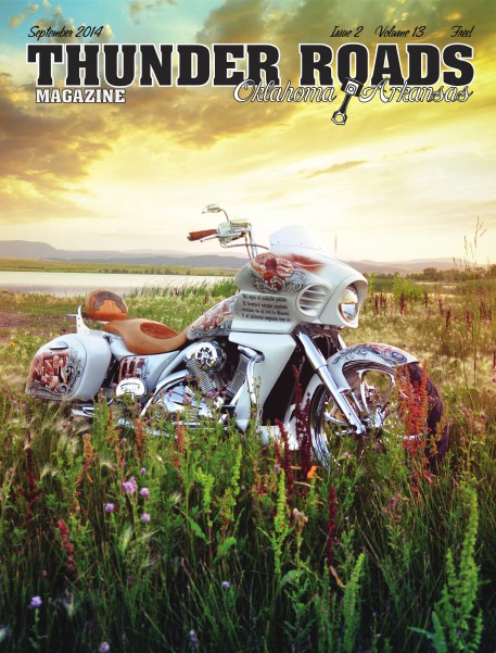 Thunder Roads Magazine of Oklahoma/Arkansas September 2014
