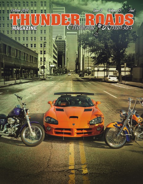 Thunder Roads Magazine of Oklahoma/Arkansas October 2014