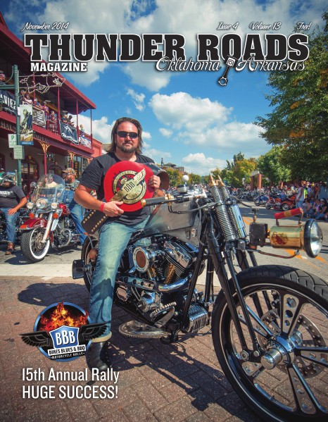 Thunder Roads Magazine of Oklahoma/Arkansas November 2014
