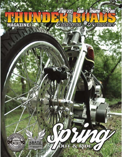 Thunder Roads Magazine of Oklahoma/Arkansas May 2015