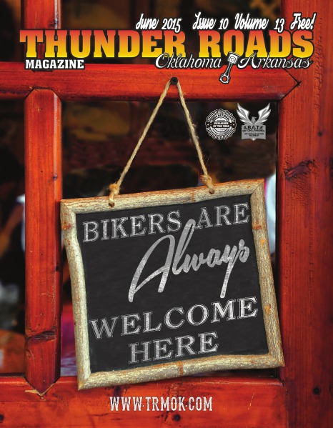 Thunder Roads Magazine of Oklahoma/Arkansas June 2015
