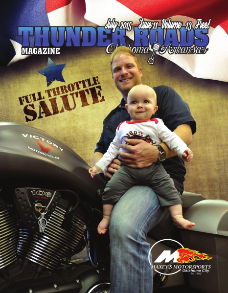 Thunder Roads Magazine of Oklahoma/Arkansas July 2015