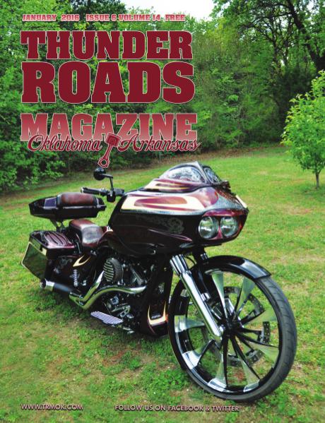 Thunder Roads Magazine of Oklahoma/Arkansas January 2016