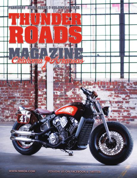 Thunder Roads Magazine of Oklahoma/Arkansas February 2016