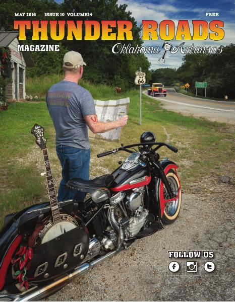 Thunder Roads Magazine of Oklahoma/Arkansas May 2016