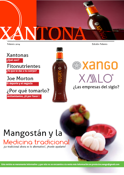 Xango Boletin informativo 2014.2 1