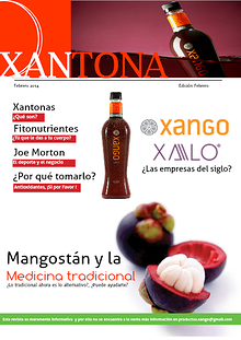 Xango Boletin informativo 2014.2