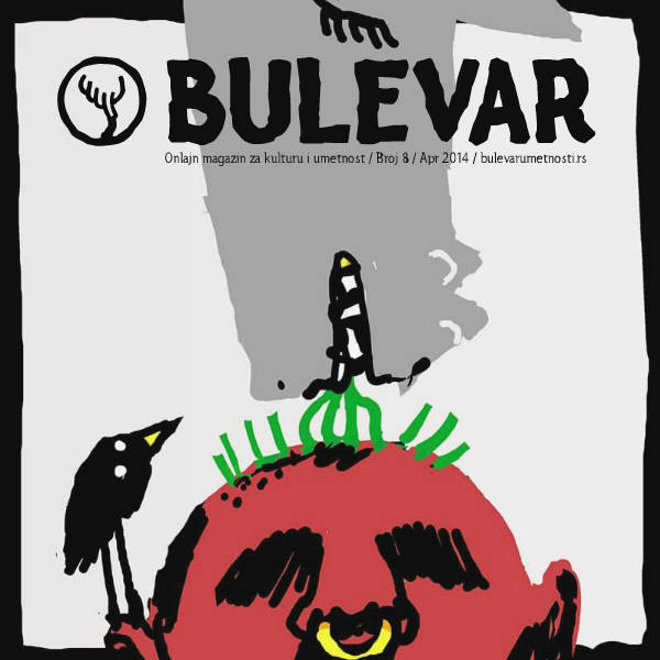 BULEVAR Magazin Br.8 april 2014.