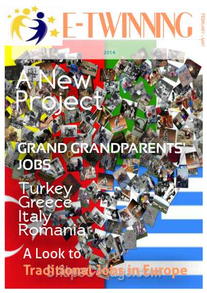 Grand Grandparents' Jobs May. 2014