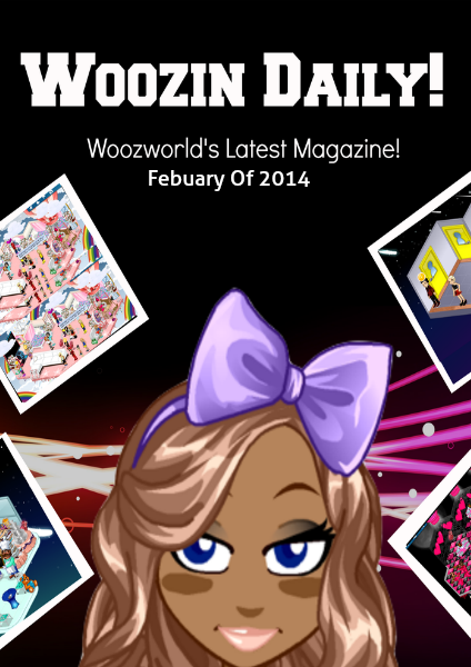 Woozin Daily Magazine! February 2014