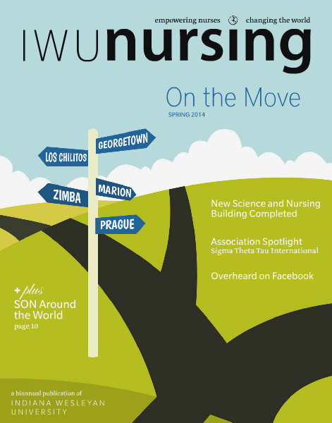 IWU Nursing Spring 2014: Volume 7 Issue 1