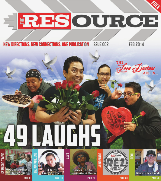 The Resource February 2014 Volume 1 Issue 002