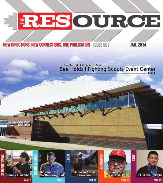 The Resource January 2014 Volume 1 Issue 001