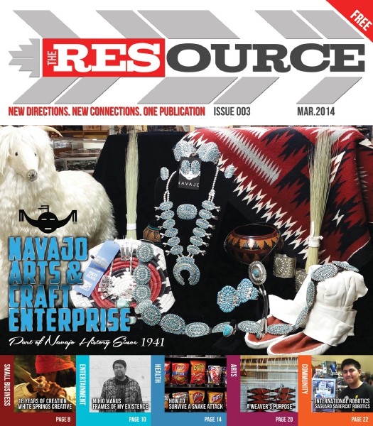 The Resource March 2014 Volume 1 Issue 003