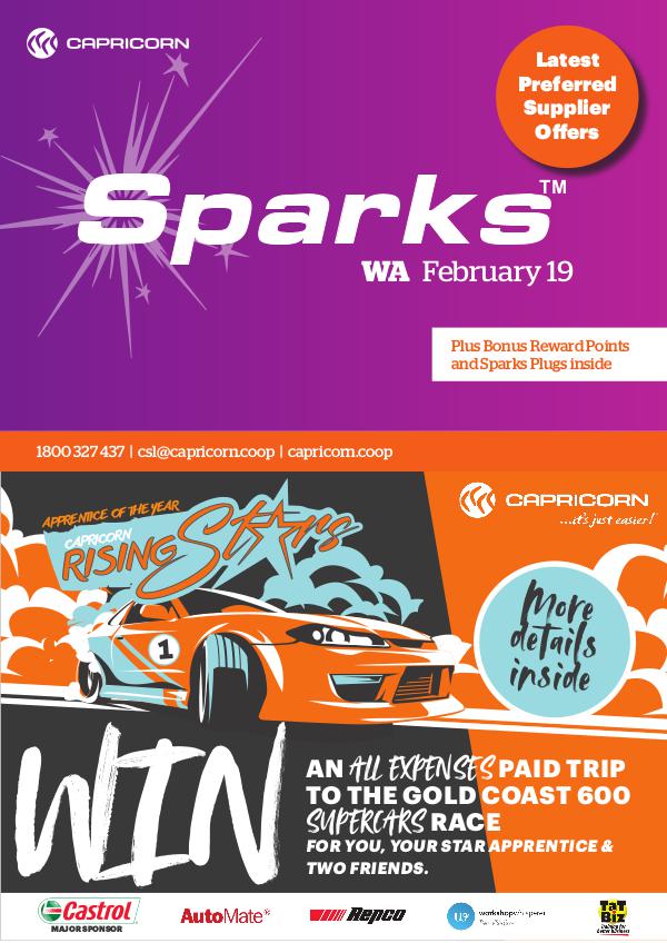 Sparks WA FEBRUARY 2019 WA SPARKS ONLINE