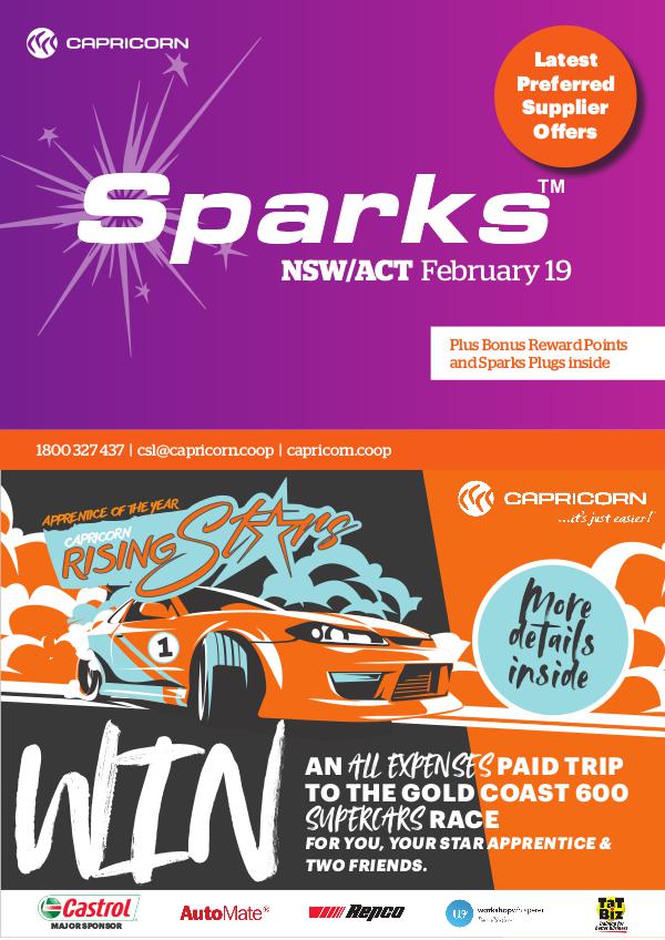 Sparks NSW FEBRUARY 2019 NSW SPARKS ONLINE