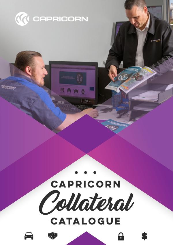 Capricorn Collateral Catalogue Collateral Catalogue