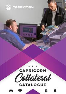 Capricorn Collateral Catalogue