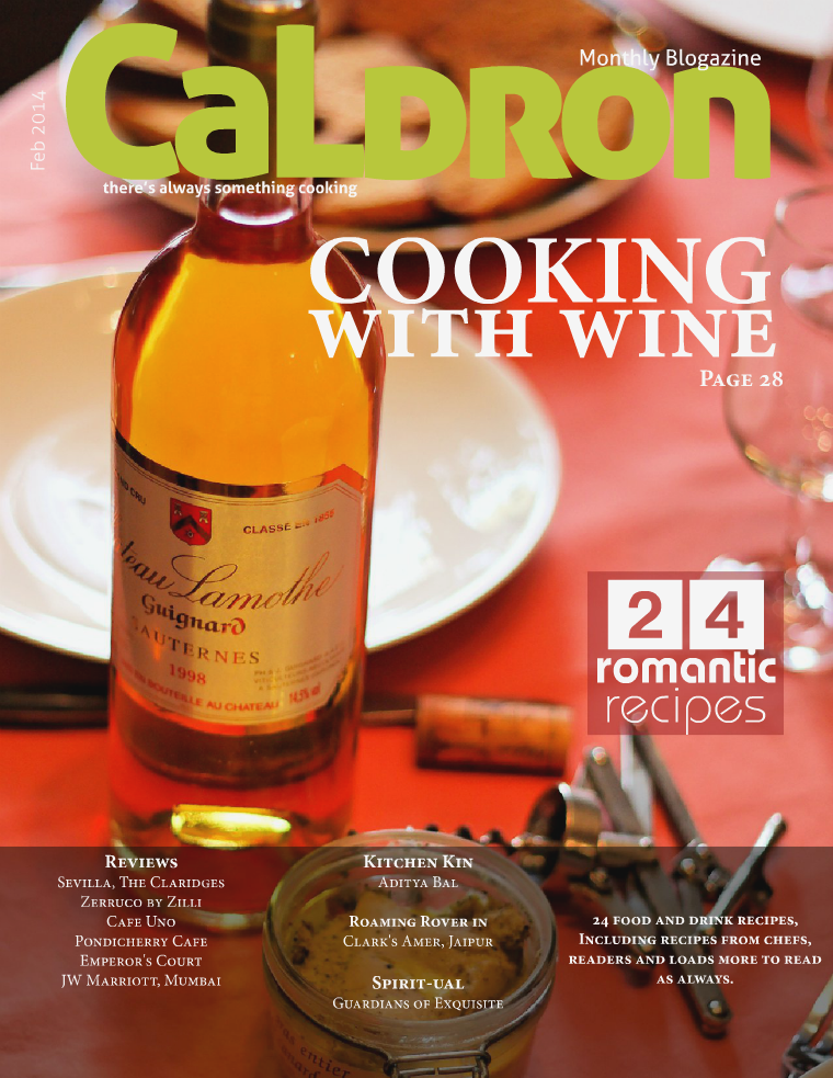 CaLDRON February 2014 - Valentine's Day Special