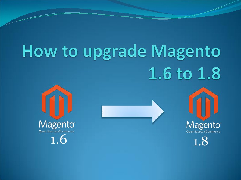 Cart2Cart Migration Service Upgrade Magento 1.6 to 1.8 at Ease