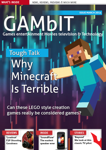 GAMbIT Magazine Mar. 2014