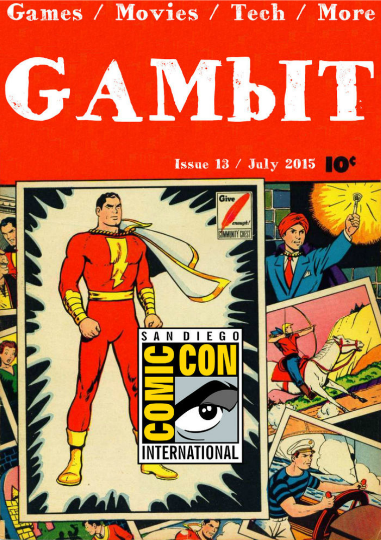 GAMbIT Magazine Issue #13 July2015