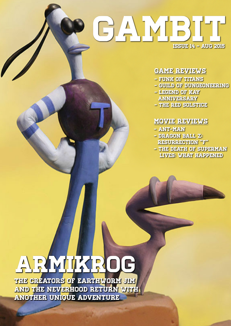 GAMbIT Magazine Issue #14 August 2015