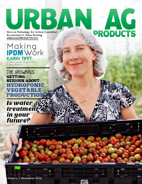 Urban Ag Issue 4, Dec 2013