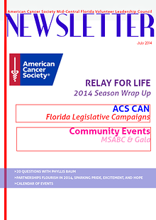 ACS Mid-Central Florida E-Newsletter