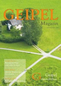 Geipel Magazin Ausgabe Februar-März 2014
