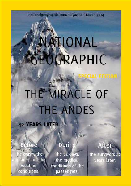 National Geographic March 2014