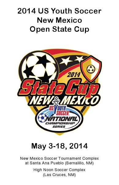 New Mexico State Cup Program May 2014