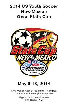 New Mexico State Cup Program