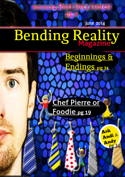 Bending Reality Magazine June 2014