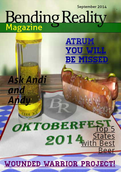 Bending Reality Magazine September 2014