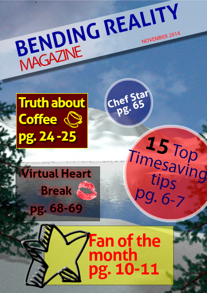 Bending Reality Magazine November