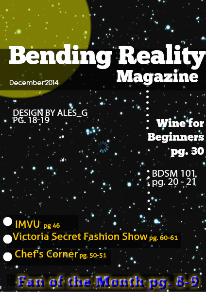 Bending Reality Magazine December