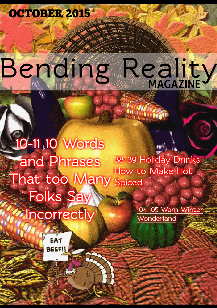 Bending Reality Magazine October 2015