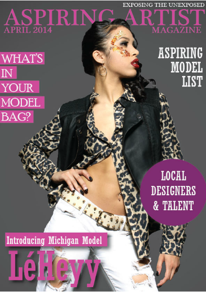 Aspiring Artist Magazine Vol 1 Issue 1 April 2014