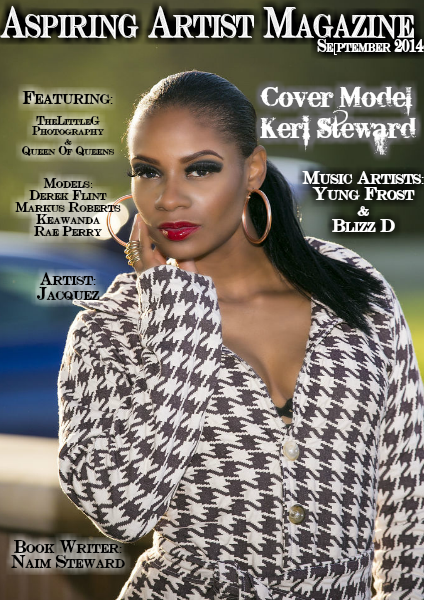 Aspiring Artist Magazine Vol 1 Issue 5 September 2014
