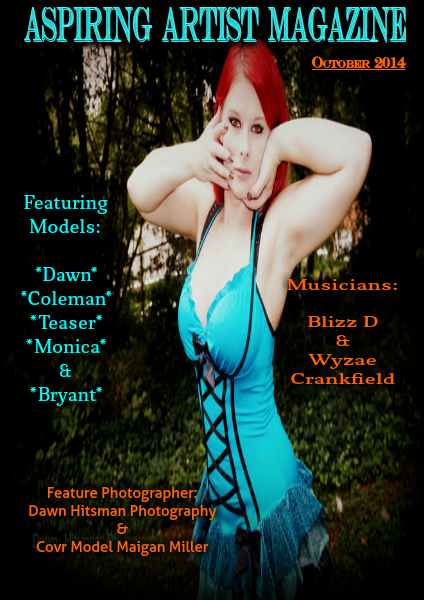 Aspiring Artist Magazine Volume 1 Issue 6 October 2014