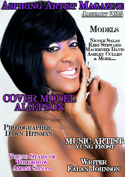 Aspiring Artist Magazine Volume 2 Issue 1