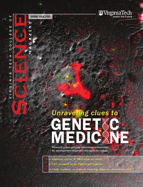 VT College of Science Magazine Spring 2010