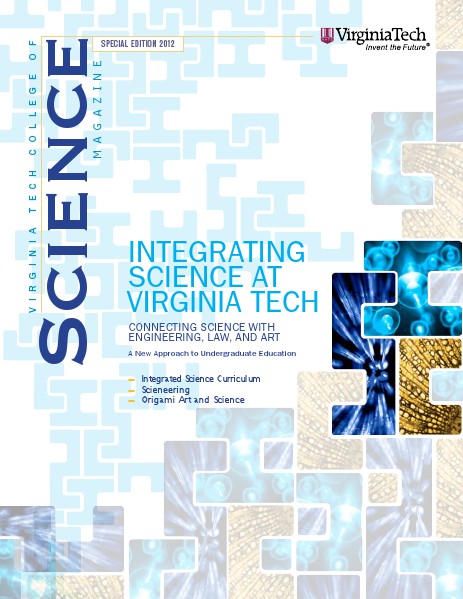 VT College of Science Magazine Annual 2012