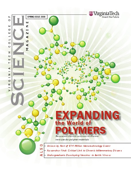 VT College of Science Magazine Spring 2009