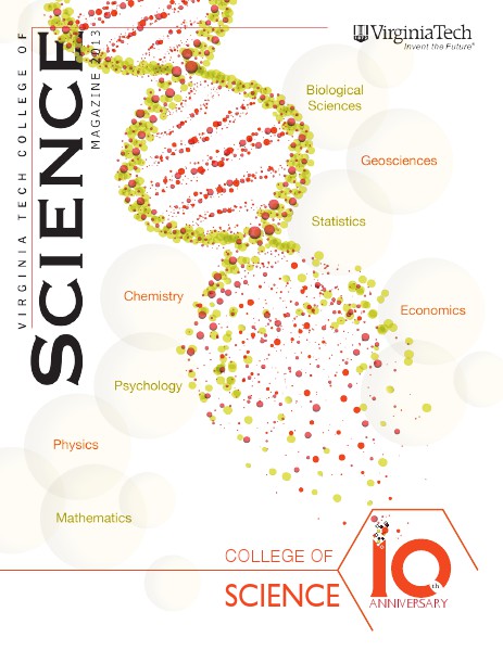 VT College of Science Magazine Annual 2013