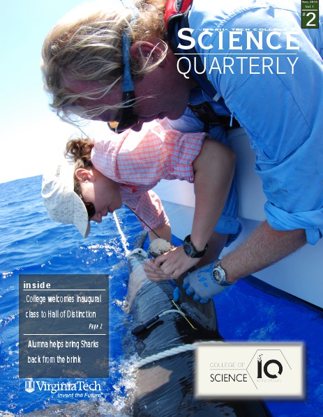 VT College of Science Quarterly August 2014 Vol. 1 No. 2