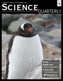 VT College of Science Quarterly August 2014