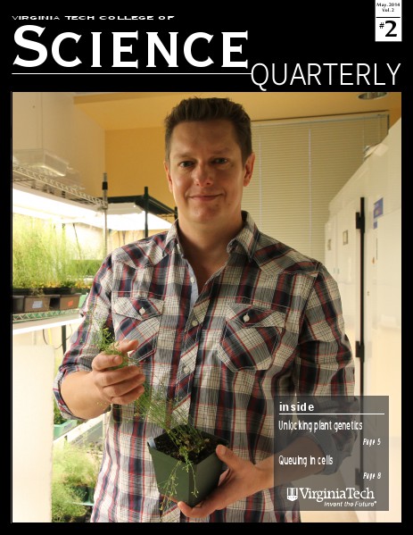 VT College of Science Quarterly August 2014 Vol. 2 No. 2